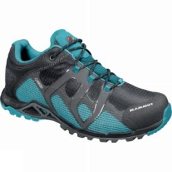 Mammut Womens Comfort Low GTX Surround Shoe Graphite / Pacific